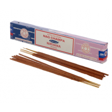 Satya smaržkociņi mix Nag Champa & Nirvana, 8x2g
